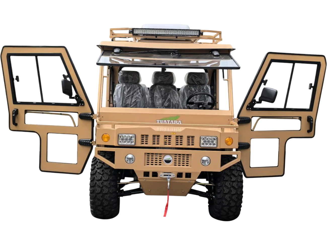 Tuatara 1500E electric side-by-side UTV