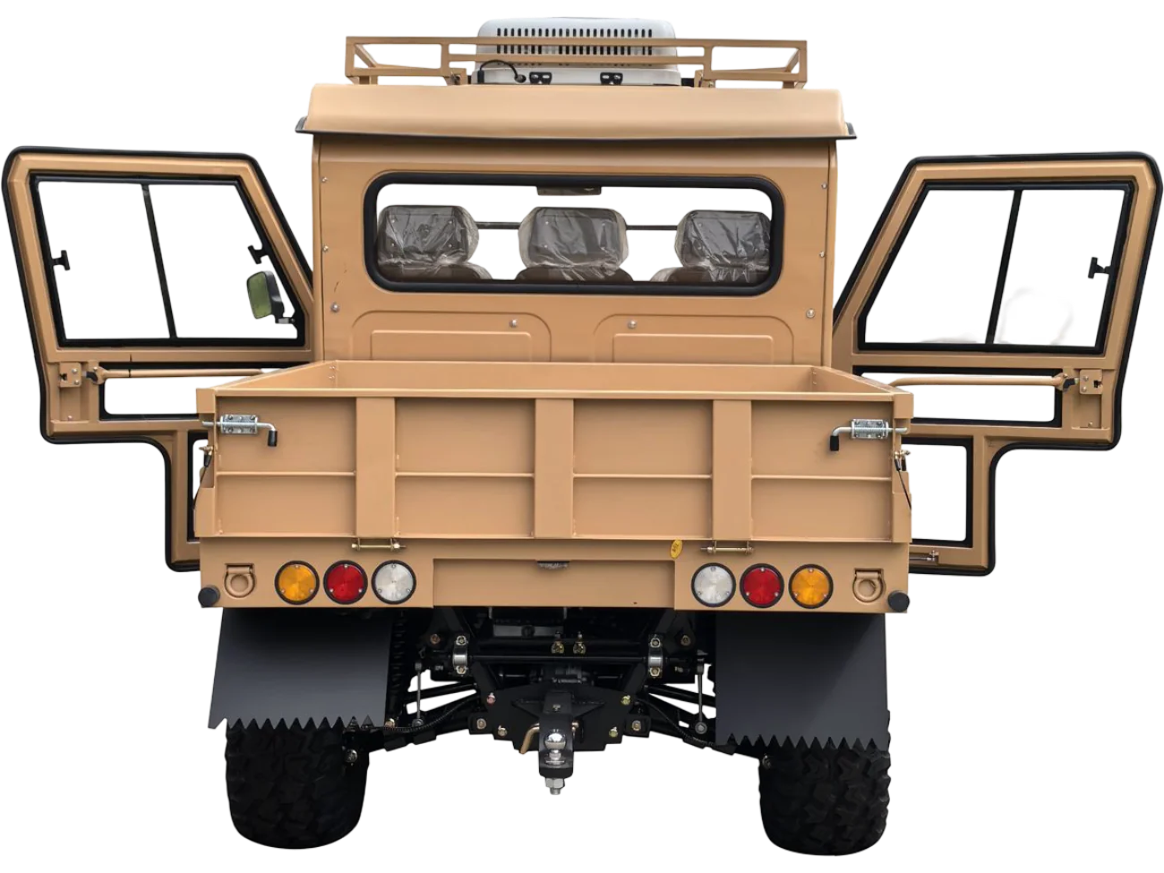 Tuatara 2500E single-cab dual-motor electric UTV