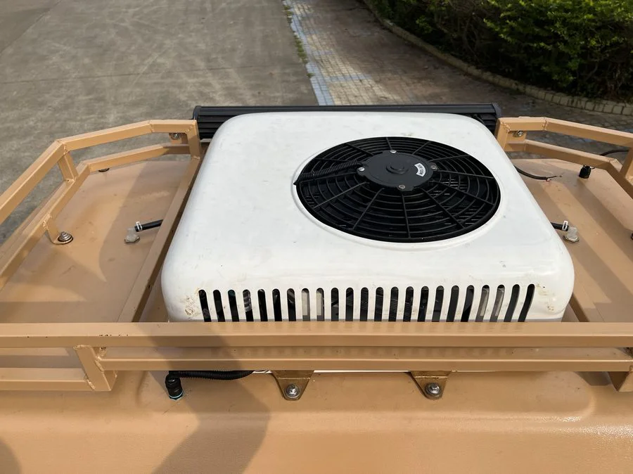 Tuatara air-conditioning accessory