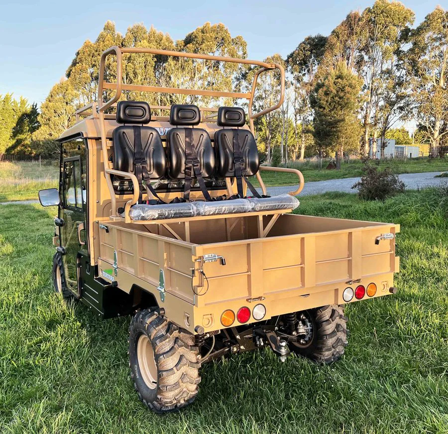 Tuatara bench seat accessory