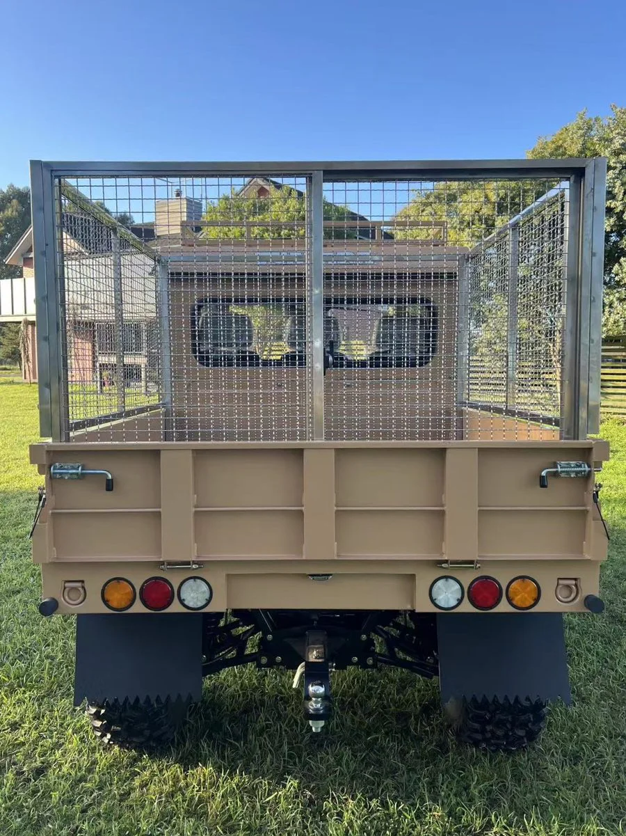 Tuatara stainless steel cargo cage