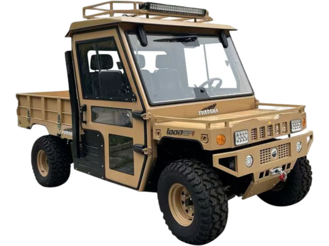 Tuatara full door option