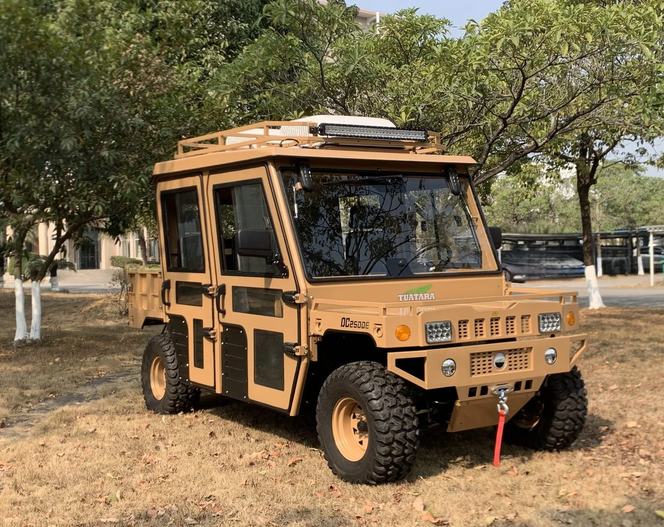 Tuatara 6-seat dual-cab dual-motor electric UTV