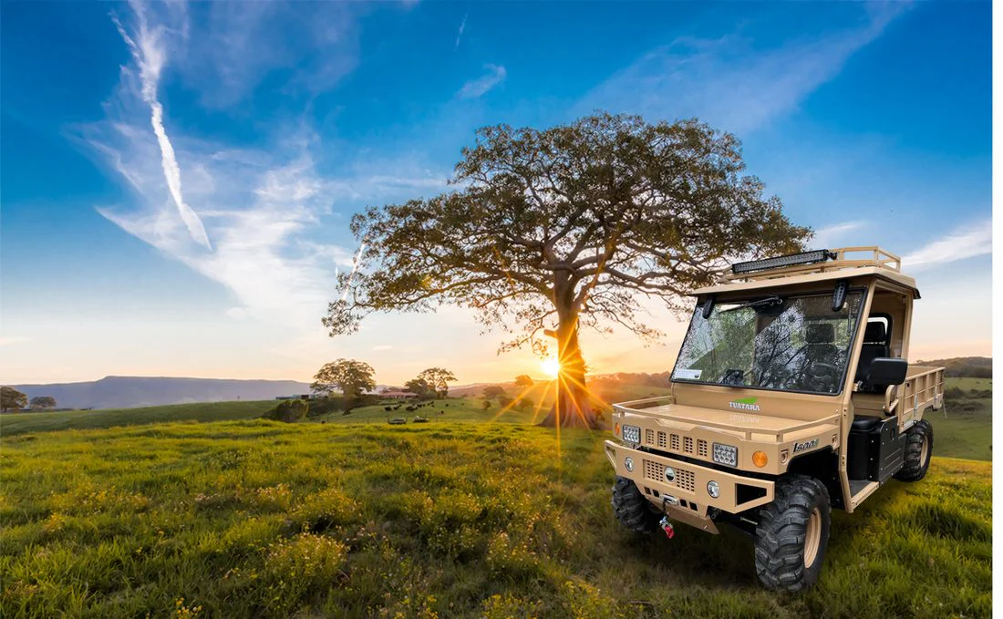 Tuatara 1500E electric side-by-side UTV
