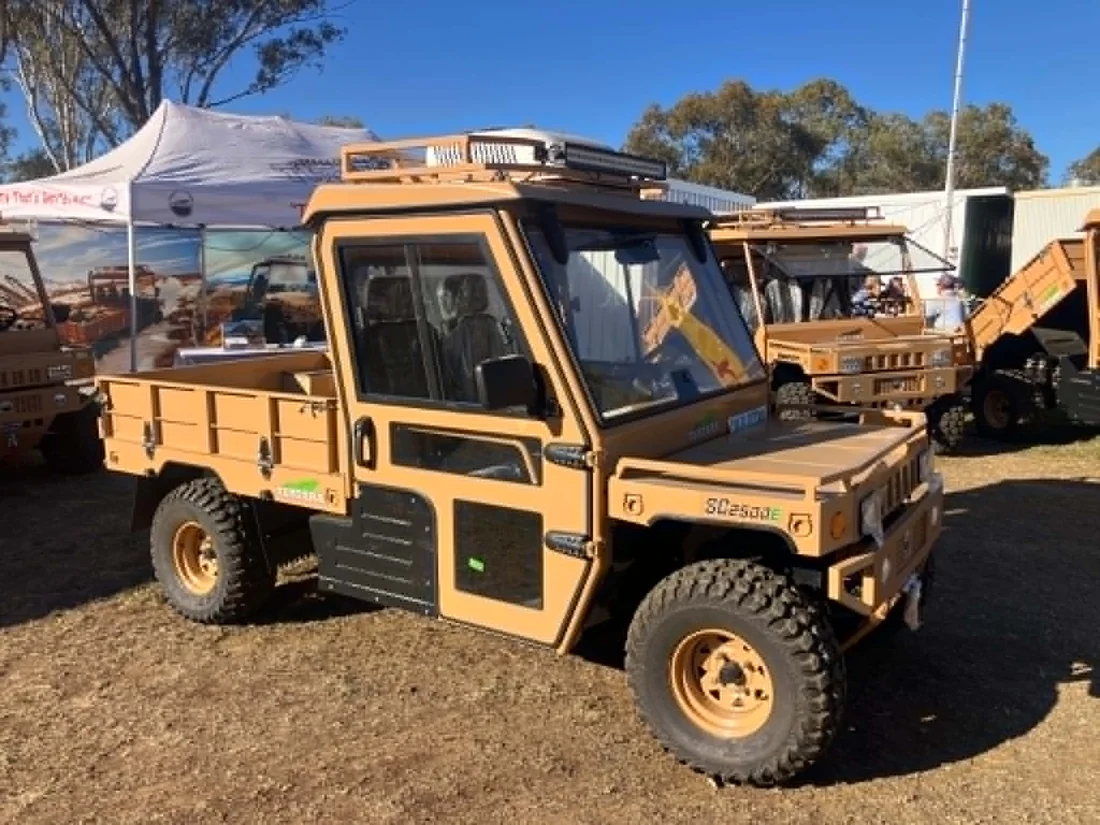 Tuatara 2500E single-cab dual-motor electric UTV