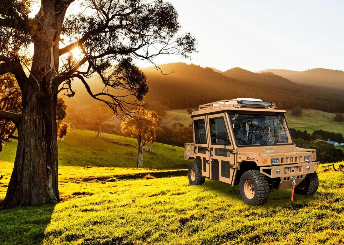 Tuatara 6-seat dual-cab dual-motor electric UTV
